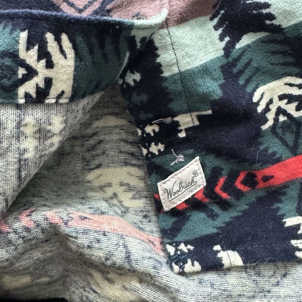 Woolrich Multicolor Patterned Button Down Shirt - image 4